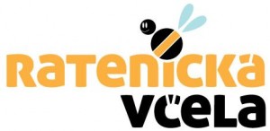 Ratenická včela - logo